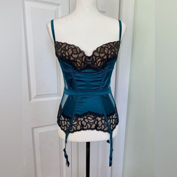 Y2K Sample Calvin Klein Merry Widow  Corset - Picture 2 of 13